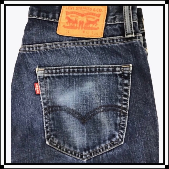 Levi’s | Men’s Vintage 511 Jeans- Straight Leg W32 X L34 - Picture 4 of 8